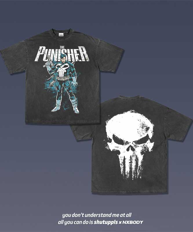PUNISHER GRAPHIC TEE 1.2