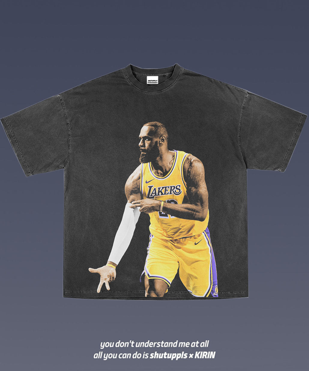 SHUTUPPLS LEBRON JAMES TEE 10.26