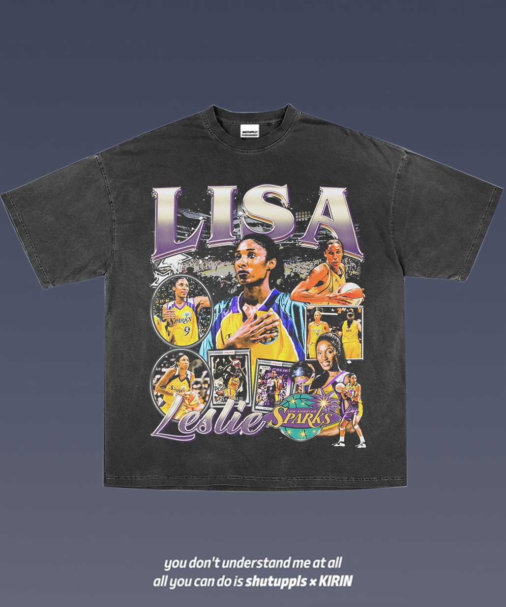 SHUTUPPLS LISA LESLIE TEE 1.0