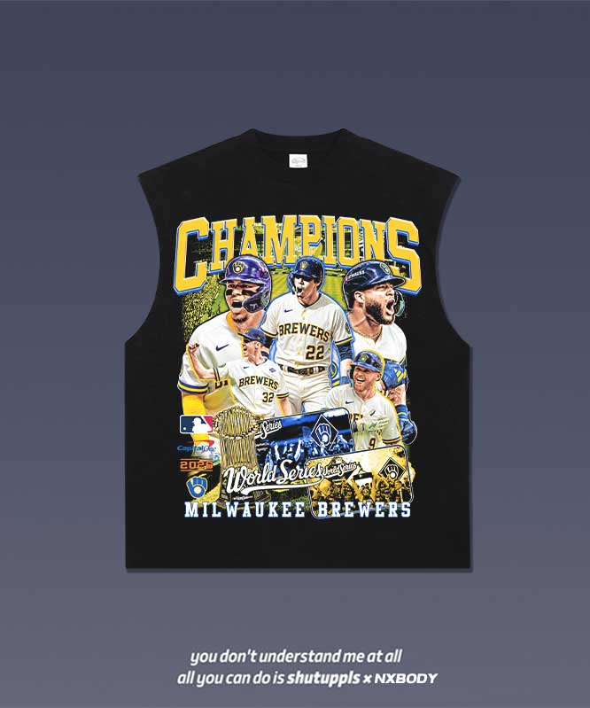 MILWAUKEE BREWERS TANK 1.3