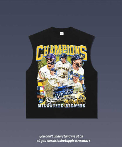 MILWAUKEE BREWERS TANK 1.3