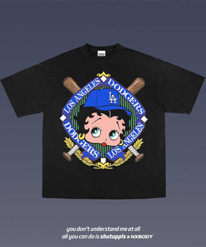 BETTY BOOP x DODGERS TEE 1.2