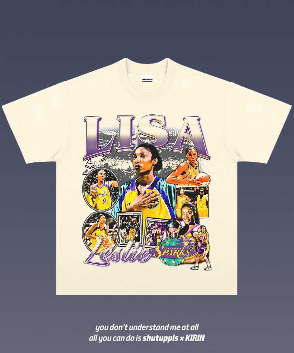 SHUTUPPLS LISA LESLIE TEE 1.0