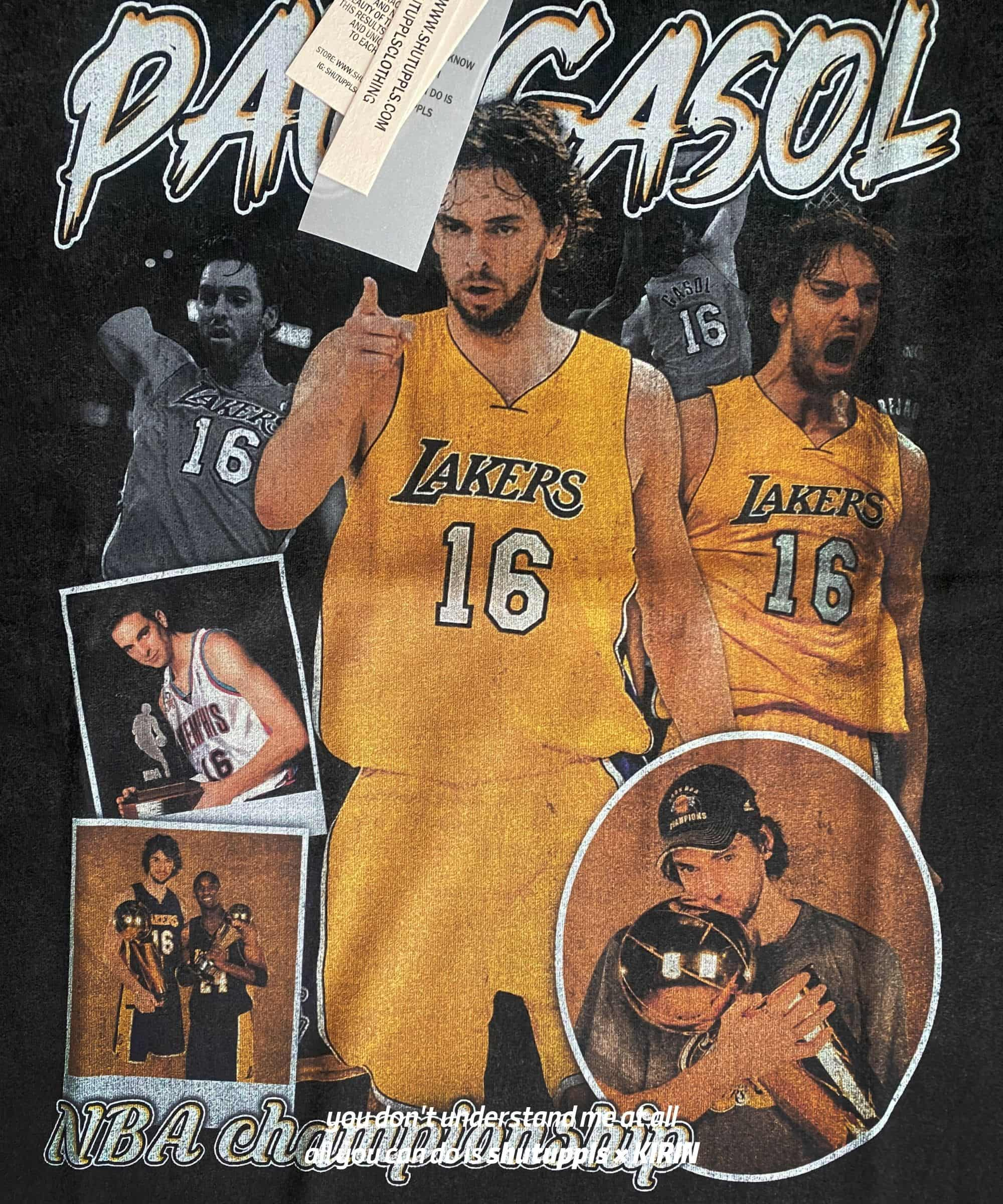 SHUTUPPLS Pau Gasol 1.1