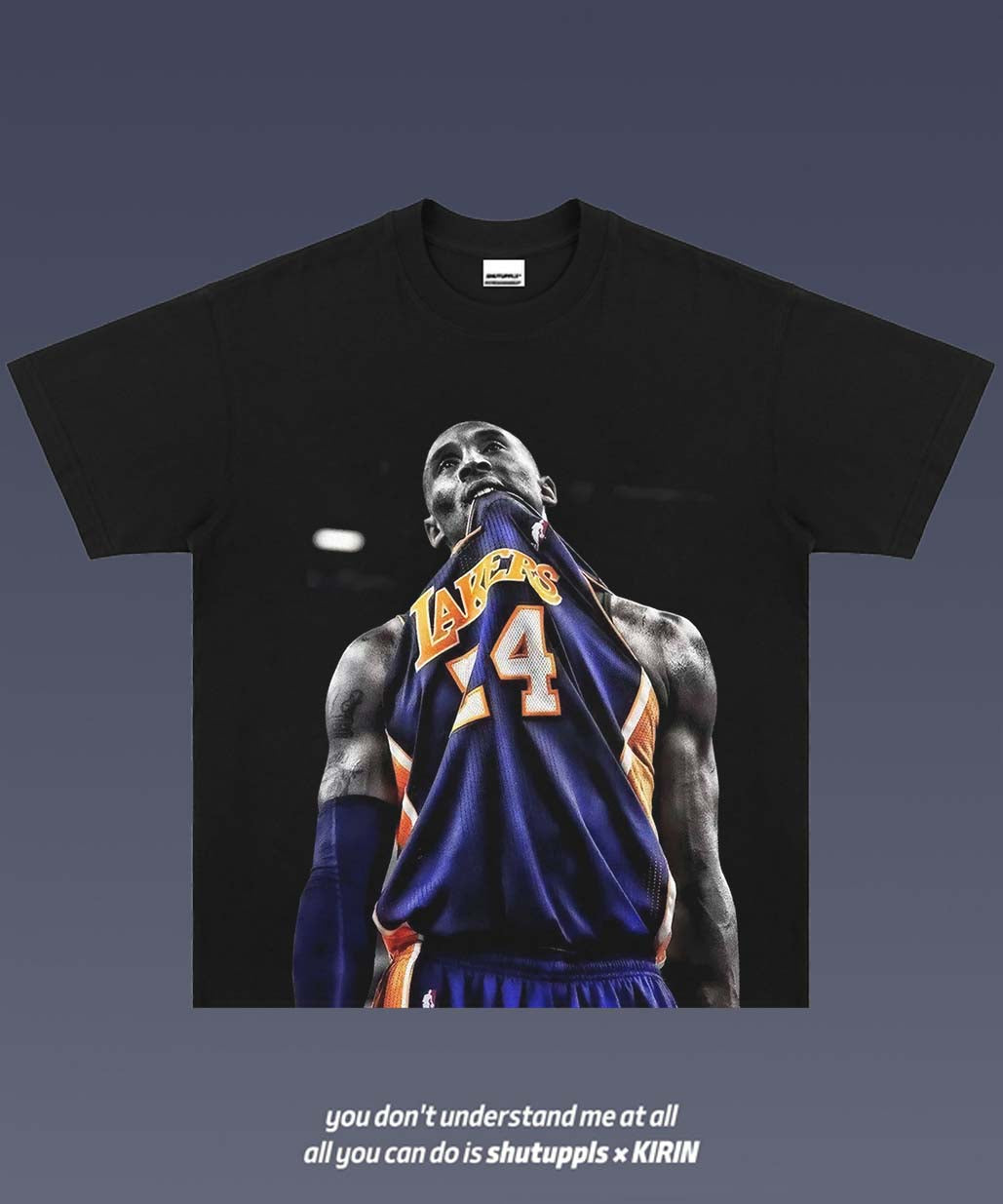 SHUTUPPLS KOBE TEE 5.5