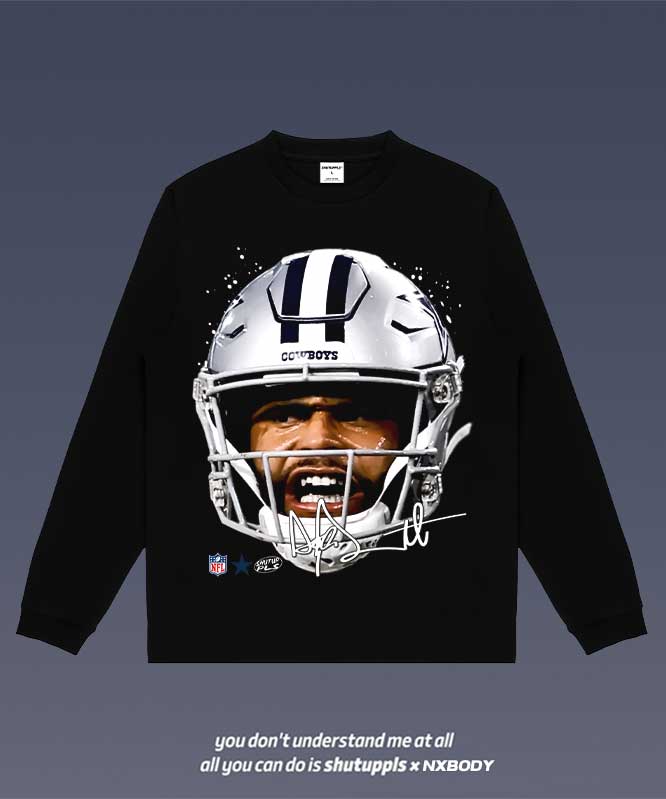 DAK PRESCOTT LONG SLEEVES 1.0