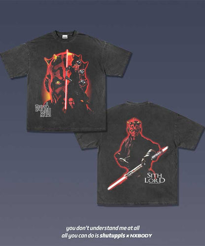 SHUTUPPLS DARTH MAUL TEE 1.6