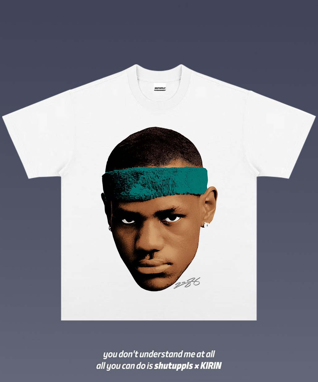 SHUTUPPLS LEBRON JAMES TEE 10.27