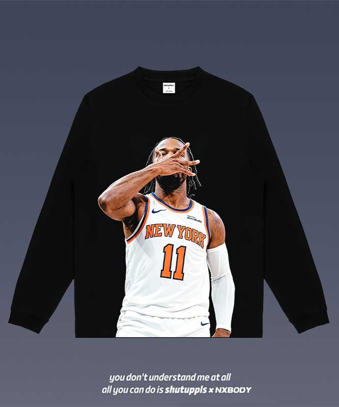 JALEN BRUNSON LONG SLEEVES 3.0