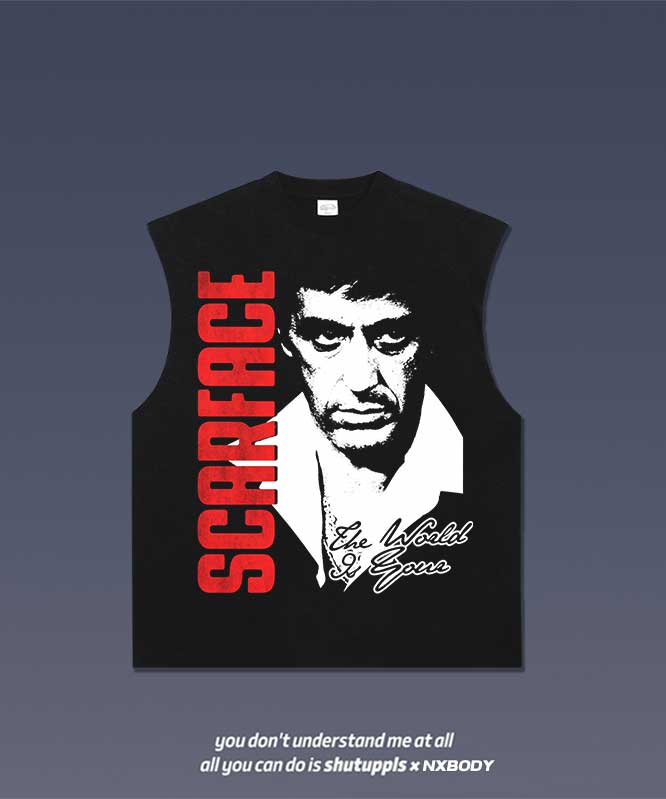 SCARFACE TANK 1.6
