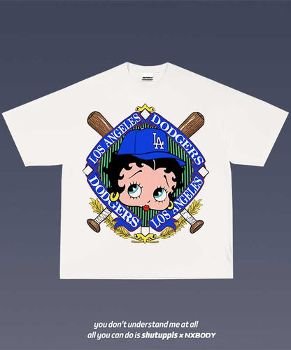 BETTY BOOP x DODGERS TEE 1.2
