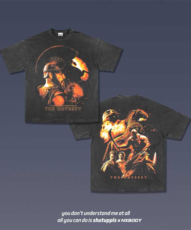 THE ODYSSEY GRAPHIC TEE 1.2