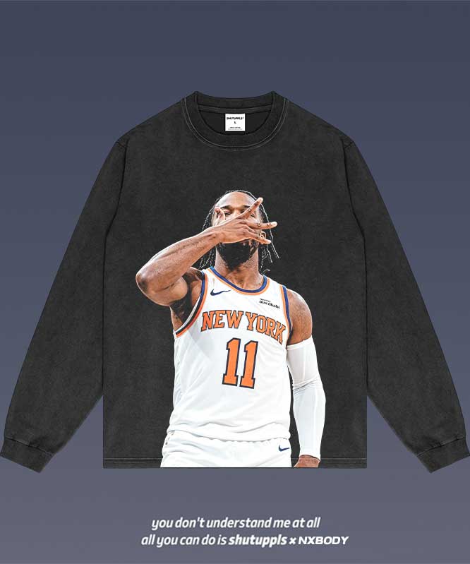 JALEN BRUNSON LONG SLEEVES 3.0