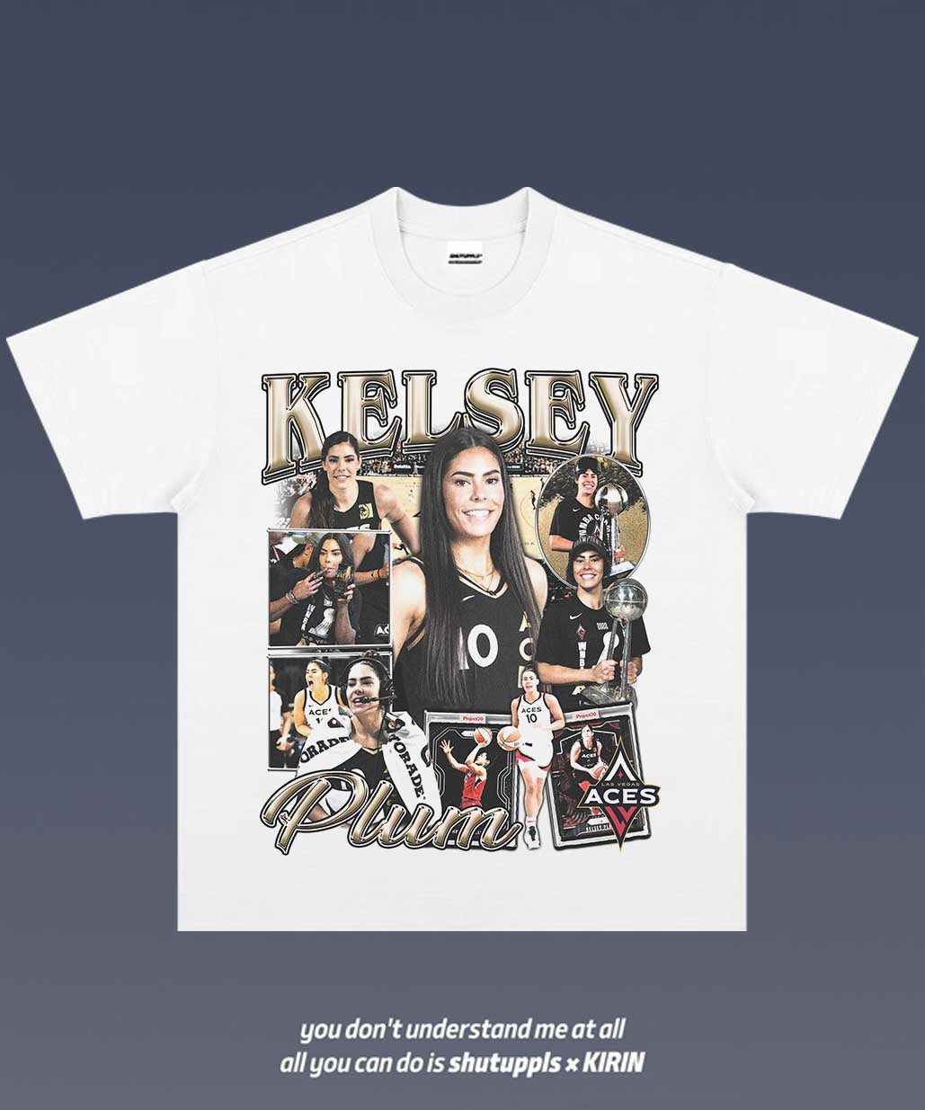 SHUTUPPLS KELSEY PLUM TEE 1.0