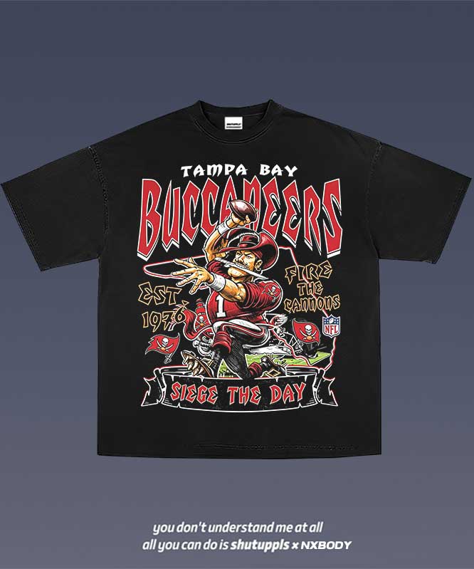 BUCCANEERS GRAPHIC TEE 1.3