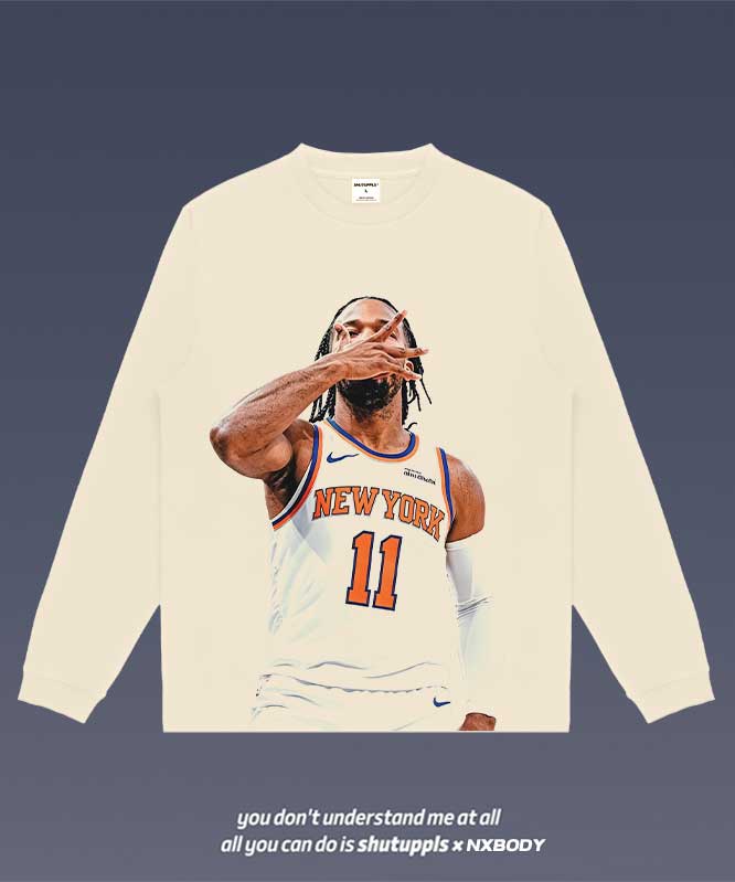 JALEN BRUNSON LONG SLEEVES 3.0