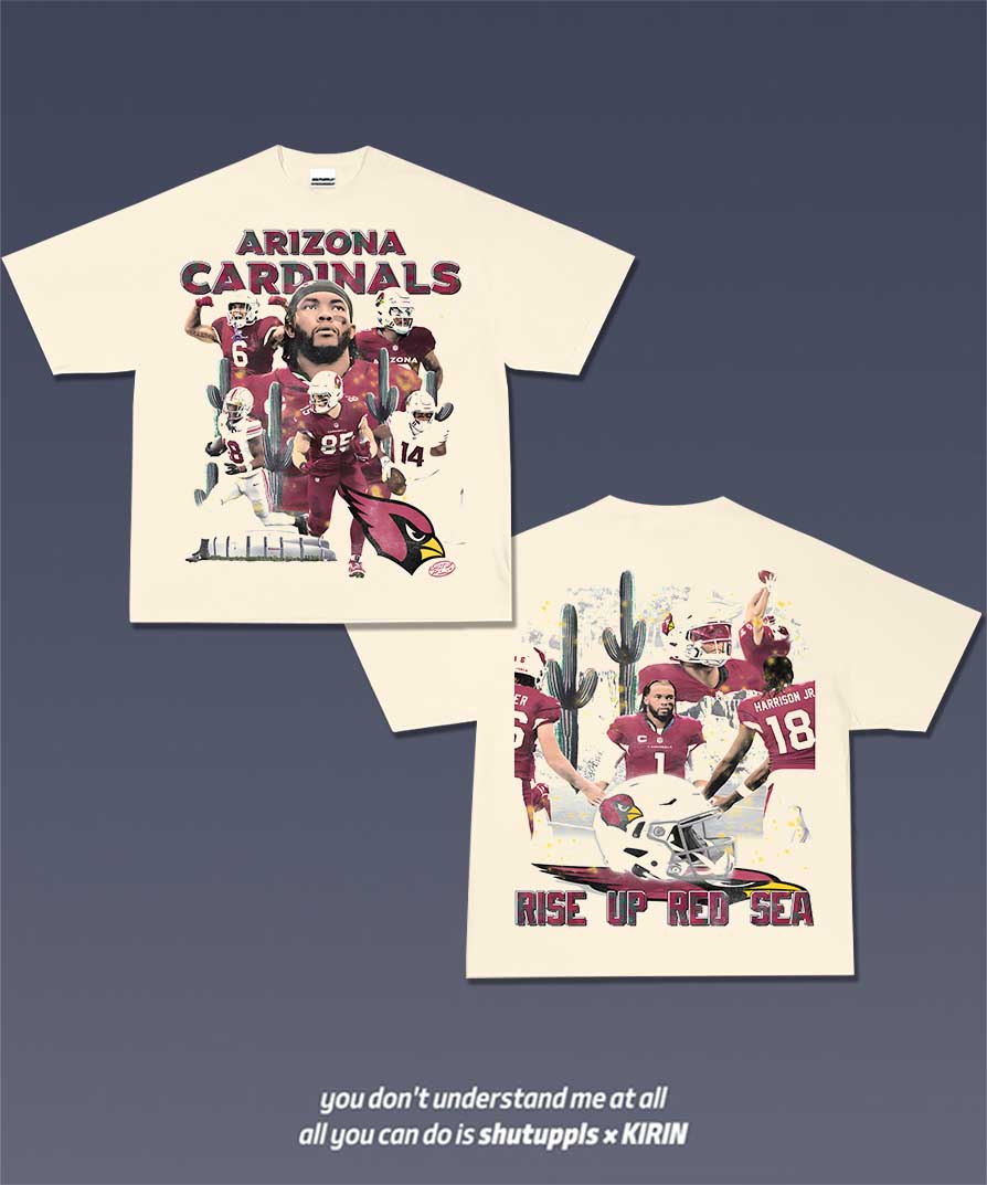 SHUTUPPLS 2024 CARDINALS TEE 1.0