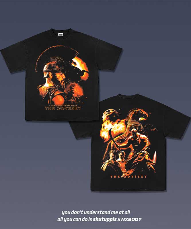 THE ODYSSEY GRAPHIC TEE 1.2