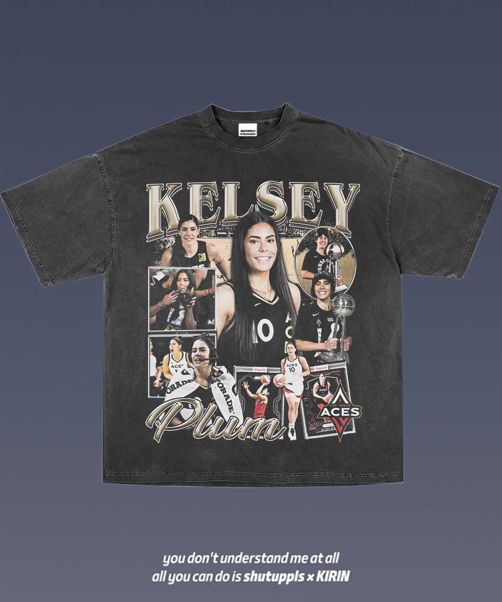 SHUTUPPLS KELSEY PLUM TEE 1.0