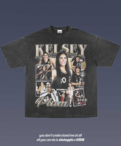 SHUTUPPLS KELSEY PLUM TEE 1.0