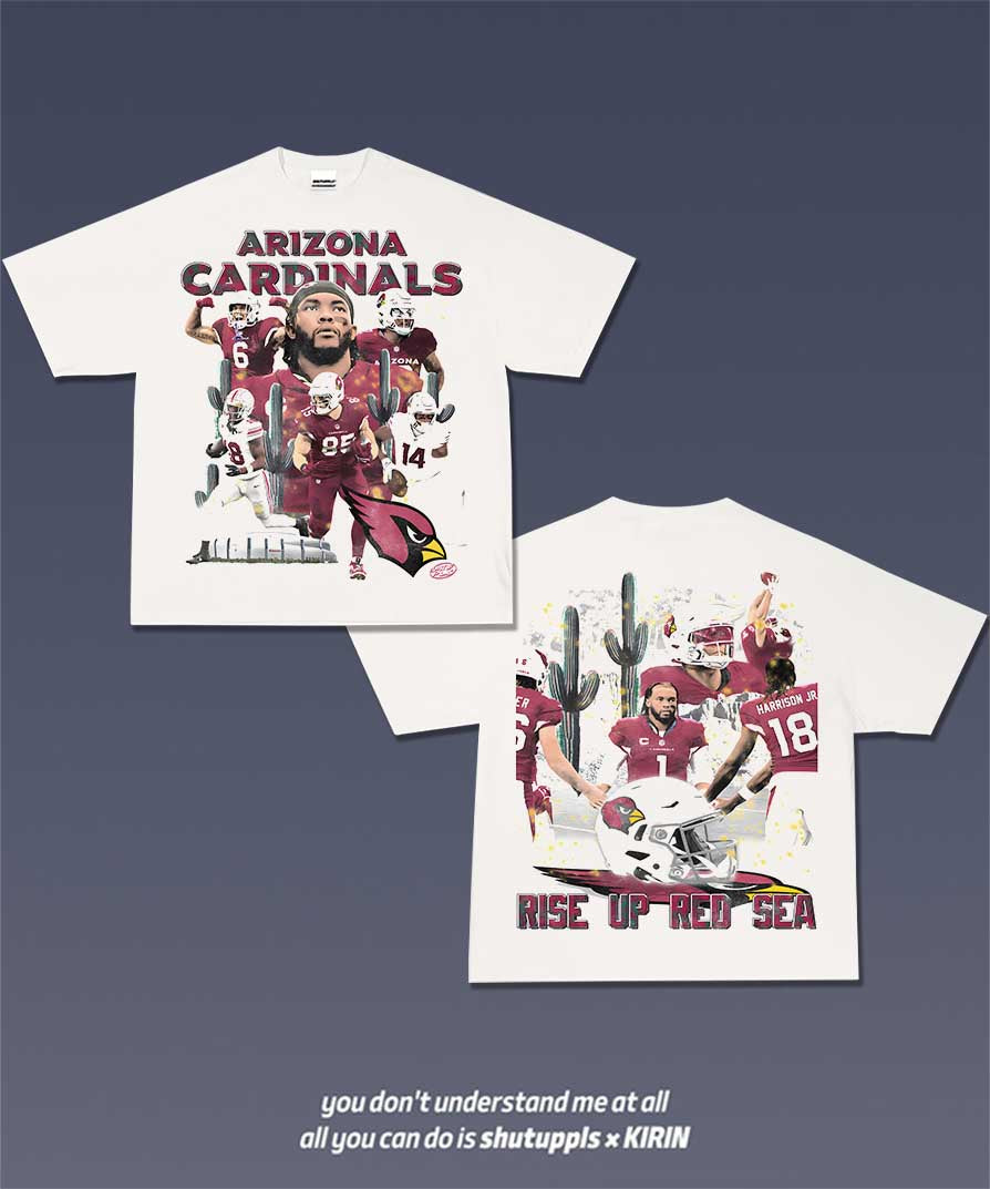 SHUTUPPLS 2024 CARDINALS TEE 1.0