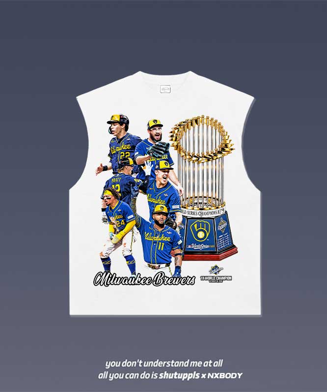 MILWAUKEE BREWERS TANK 1.4