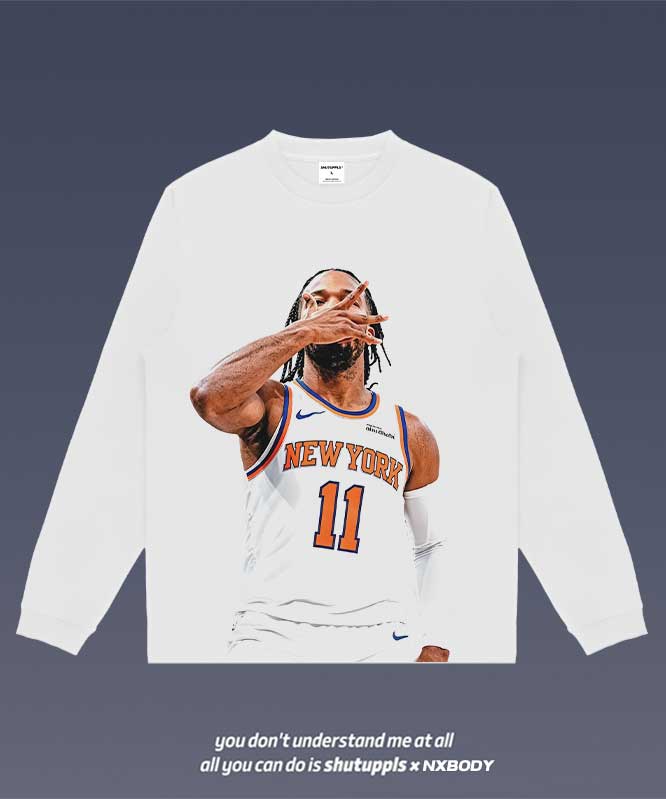 JALEN BRUNSON LONG SLEEVES 3.0