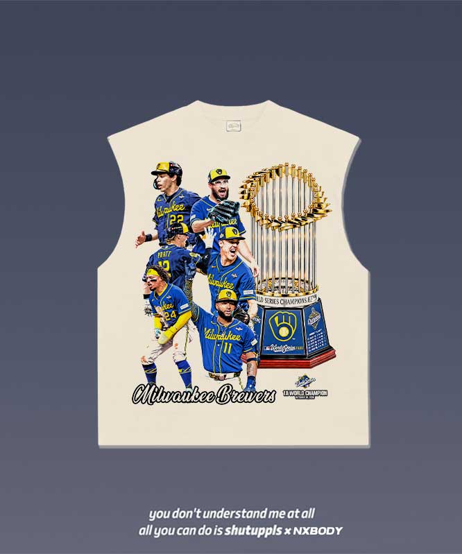 MILWAUKEE BREWERS TANK 1.4