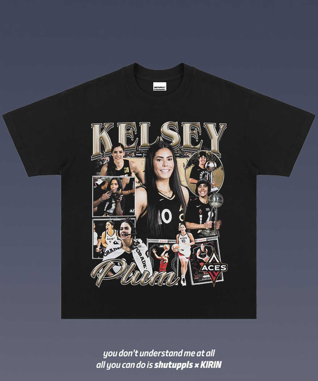 SHUTUPPLS KELSEY PLUM TEE 1.0