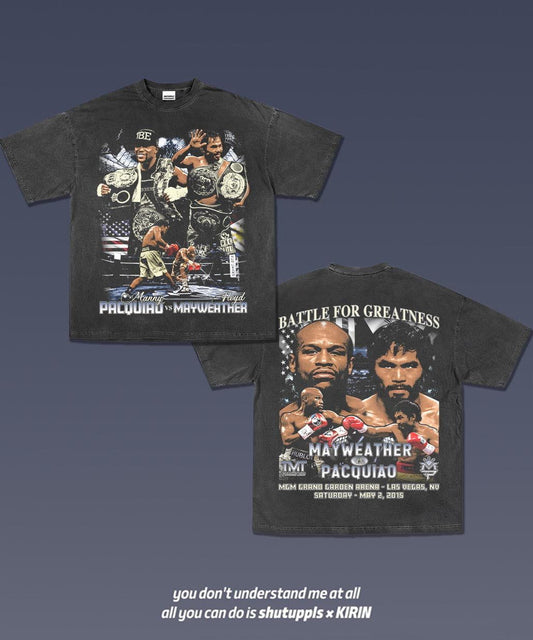SHUTUPPLS Mayweather/Pacquiao 1.0
