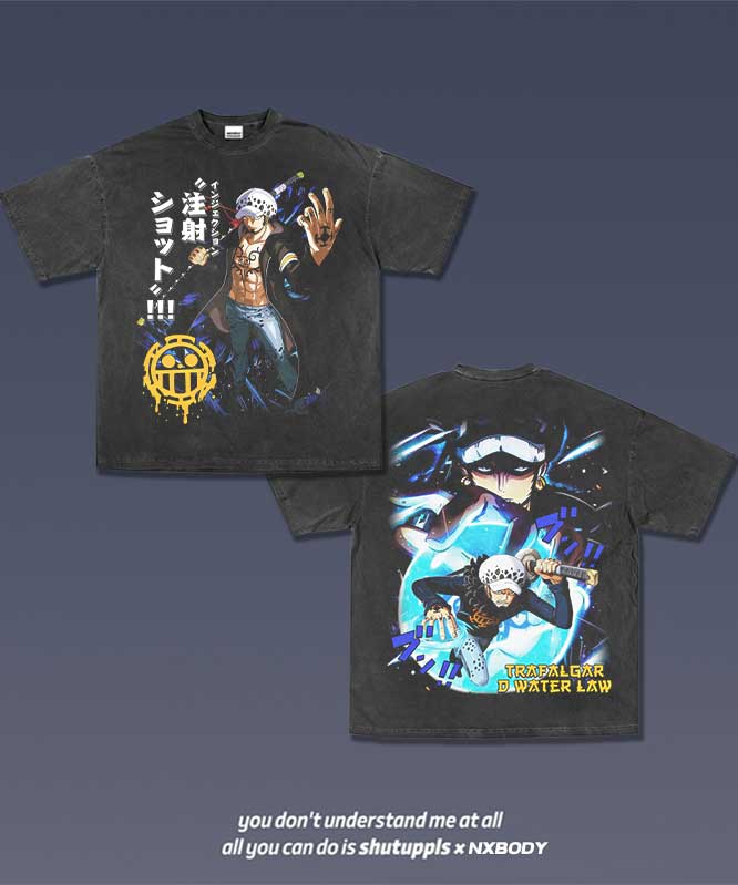 SHUTUPPLS TRAFALGAR D WATER LAW 1.0
