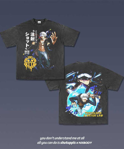 SHUTUPPLS TRAFALGAR D WATER LAW 1.0