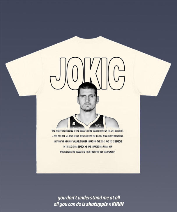 SHUTUPPLS NIKOLA JOKIC 2.3