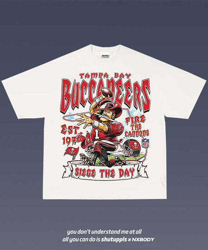 BUCCANEERS GRAPHIC TEE 1.3