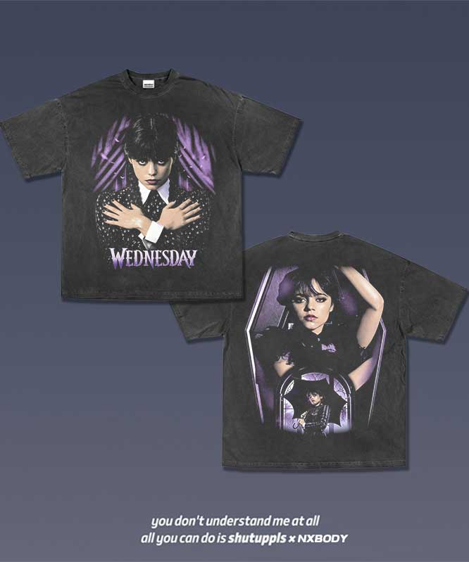 WEDNESDAY GRAPHIC TEE 1.1