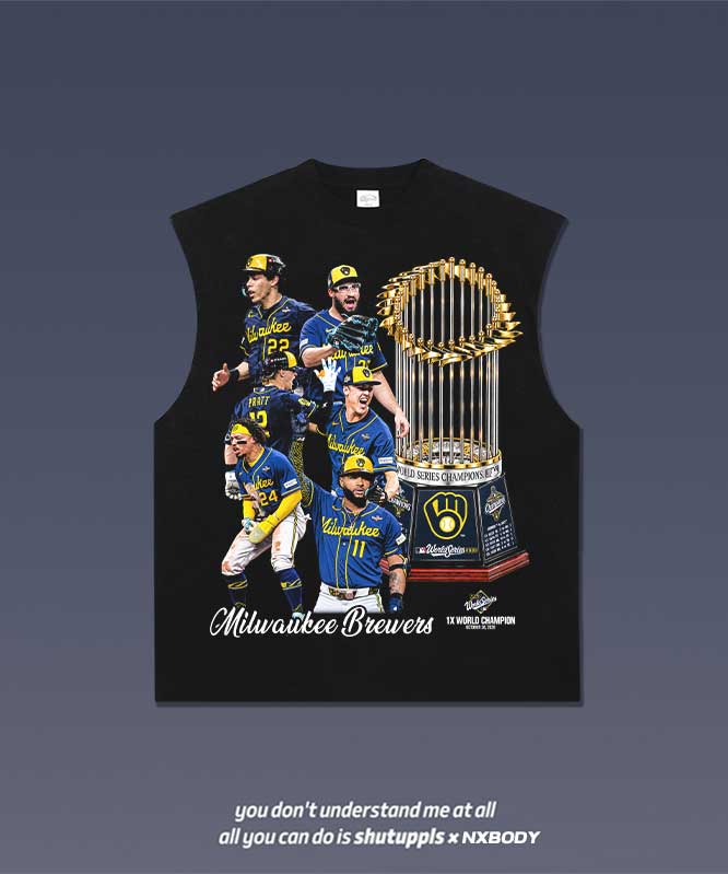 MILWAUKEE BREWERS TANK 1.4