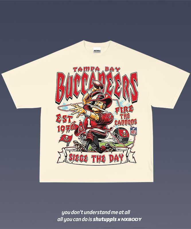 BUCCANEERS GRAPHIC TEE 1.3