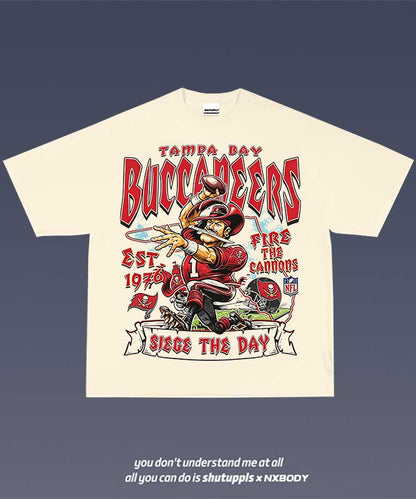 BUCCANEERS GRAPHIC TEE 1.3