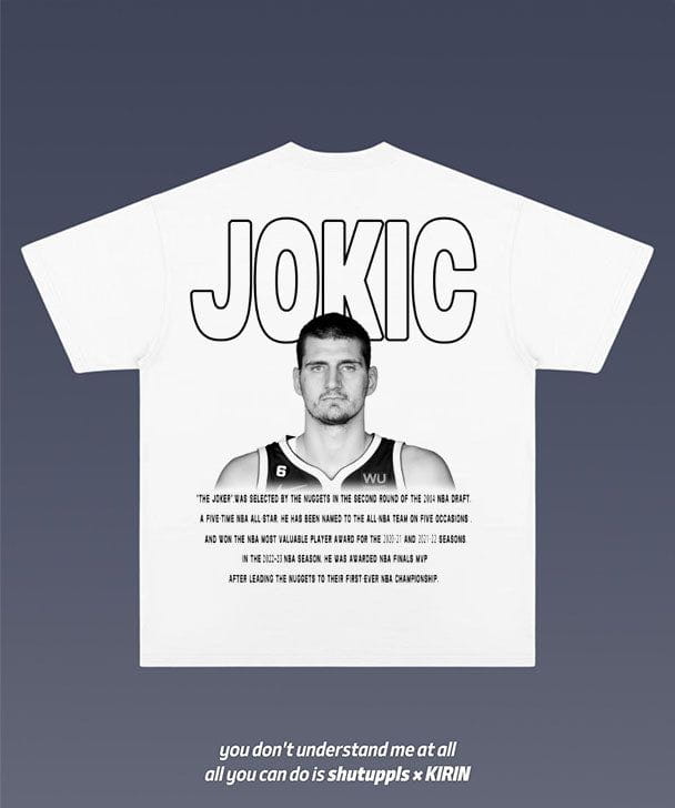 SHUTUPPLS NIKOLA JOKIC 2.3