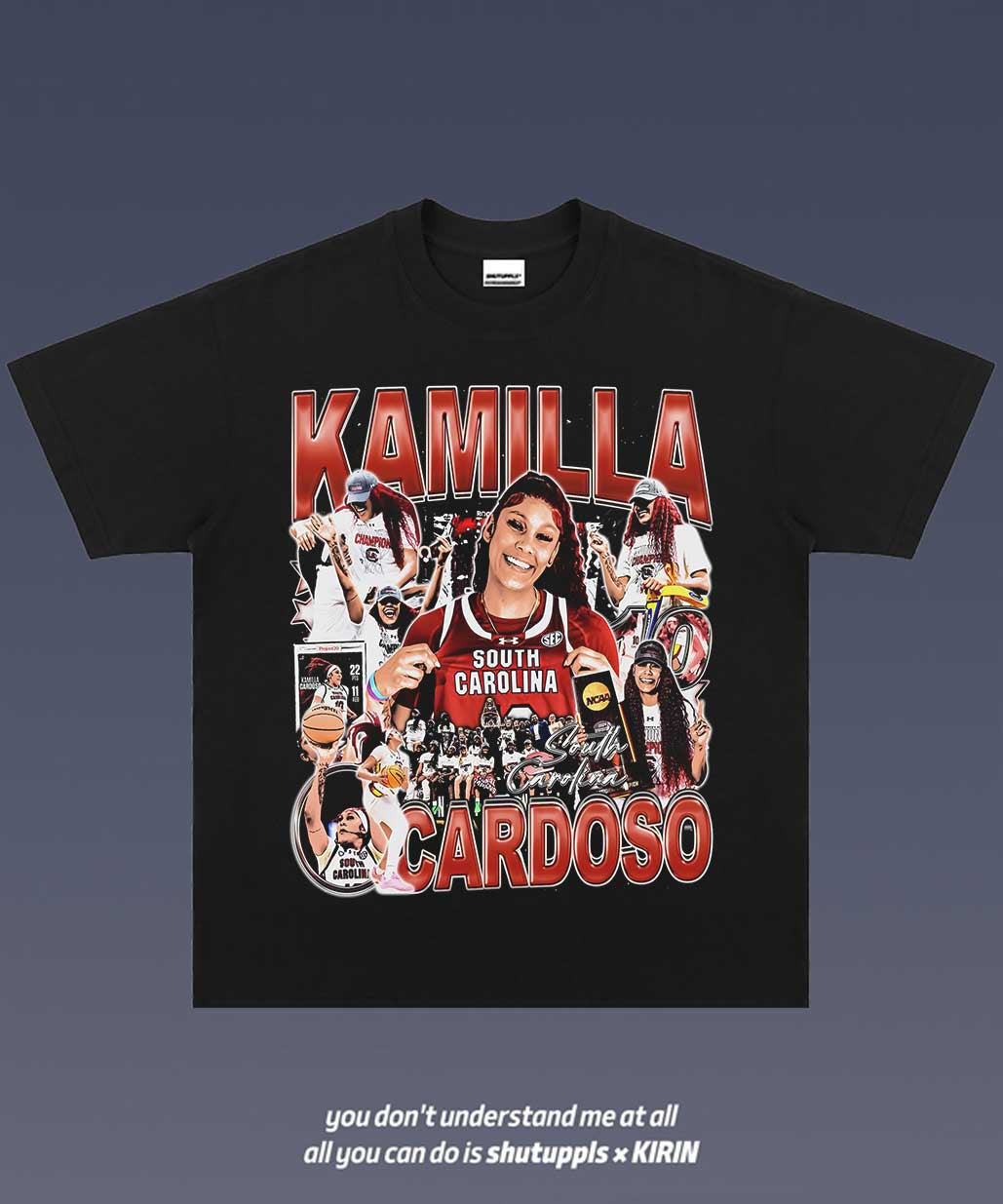 SHUTUPPLS KAMILLA CARDOSO TEE 1.0