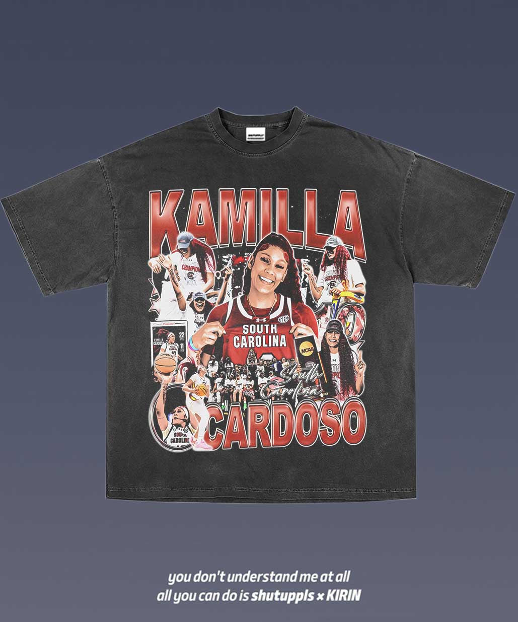 SHUTUPPLS KAMILLA CARDOSO TEE 1.0