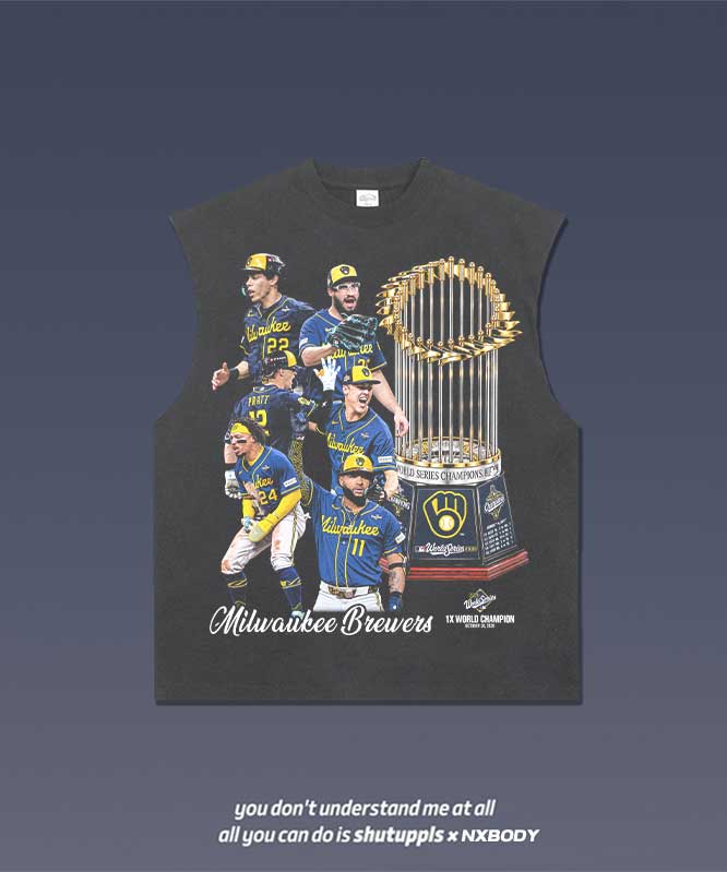 MILWAUKEE BREWERS TANK 1.4