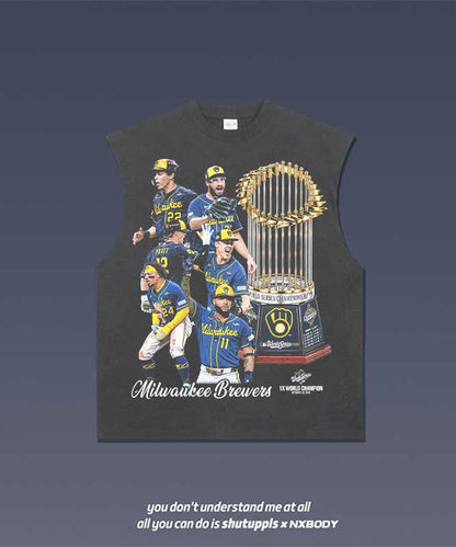 MILWAUKEE BREWERS TANK 1.4