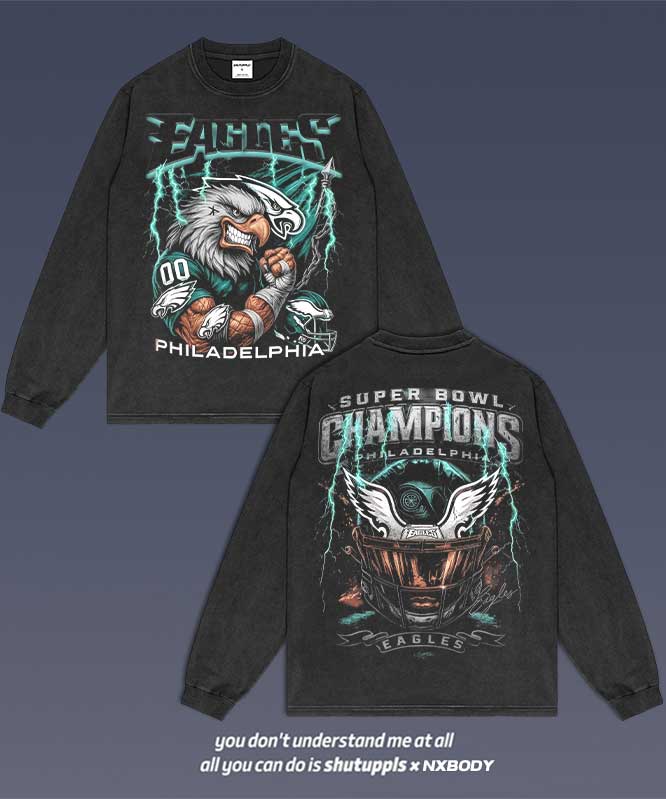 EAGLES LONG SLEEVES 1.4