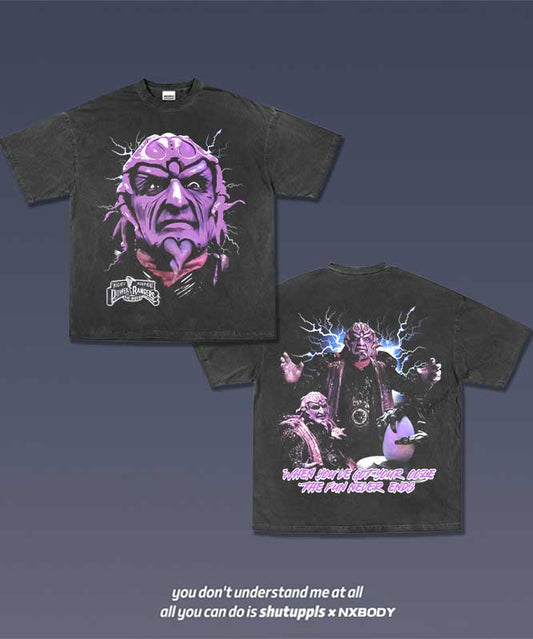 SHUTUPPLS IVAN OOZE TEE 1.0