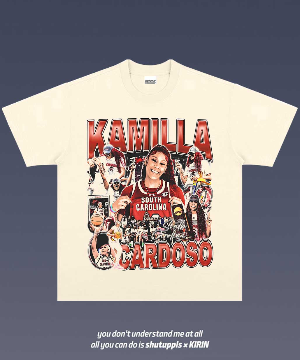 SHUTUPPLS KAMILLA CARDOSO TEE 1.0