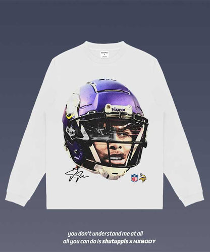 JUSTIN JEFFERSON LONG SLEEVES 1.1