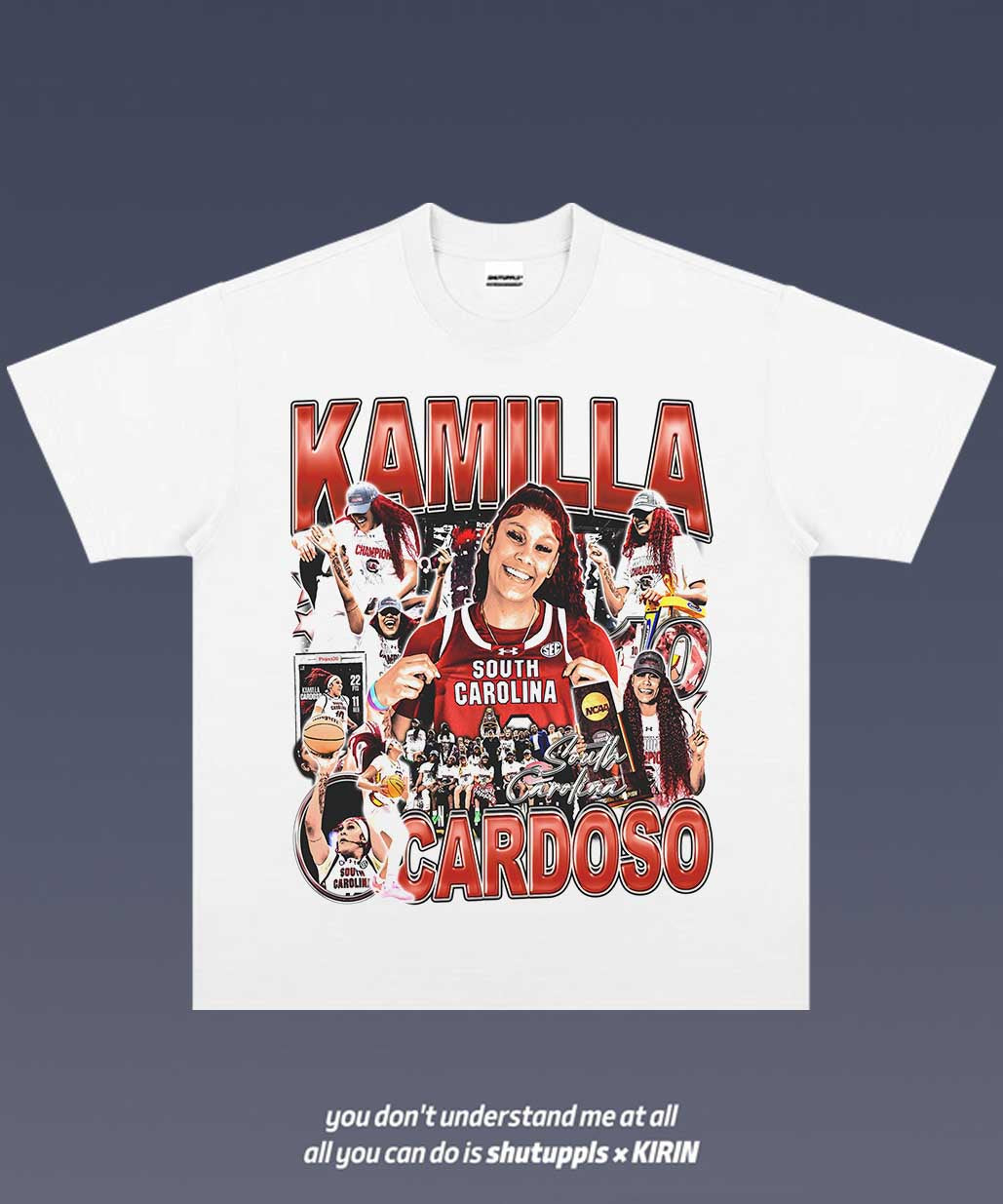 SHUTUPPLS KAMILLA CARDOSO TEE 1.0