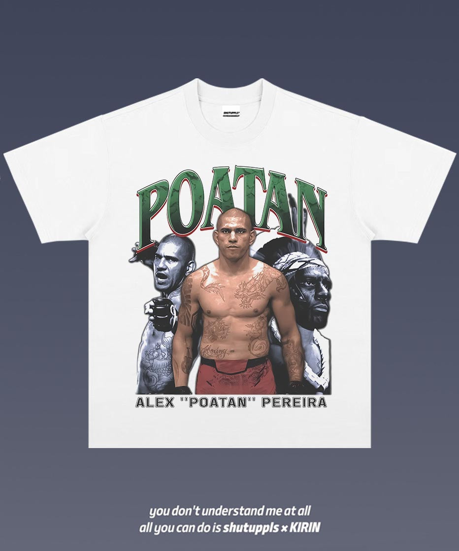 SHUTUPPLS ALEX PEREIRA TEE 1.2