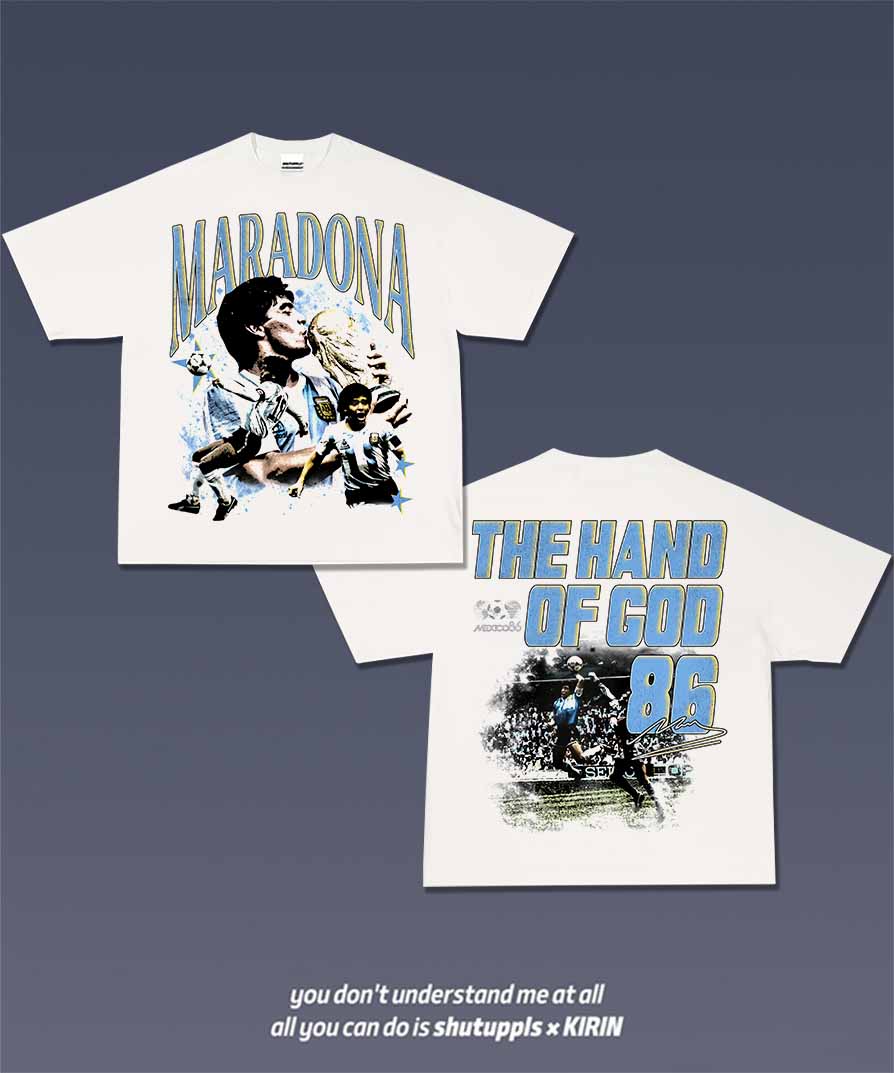SHUTUPPLS Diego Maradona 1.0